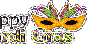 happy mardi gras animated images