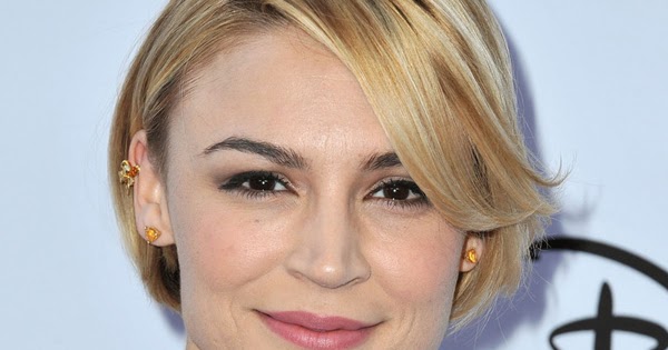 Fashion Styles Samaire Armstrong Beautiful Short Hairstyle