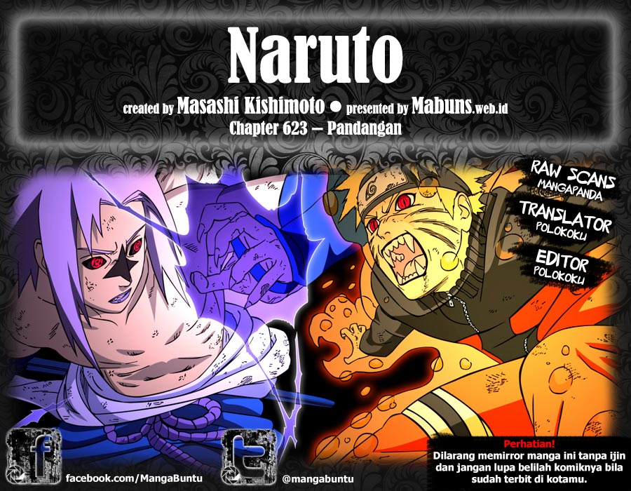 Komik naruto 623 baru