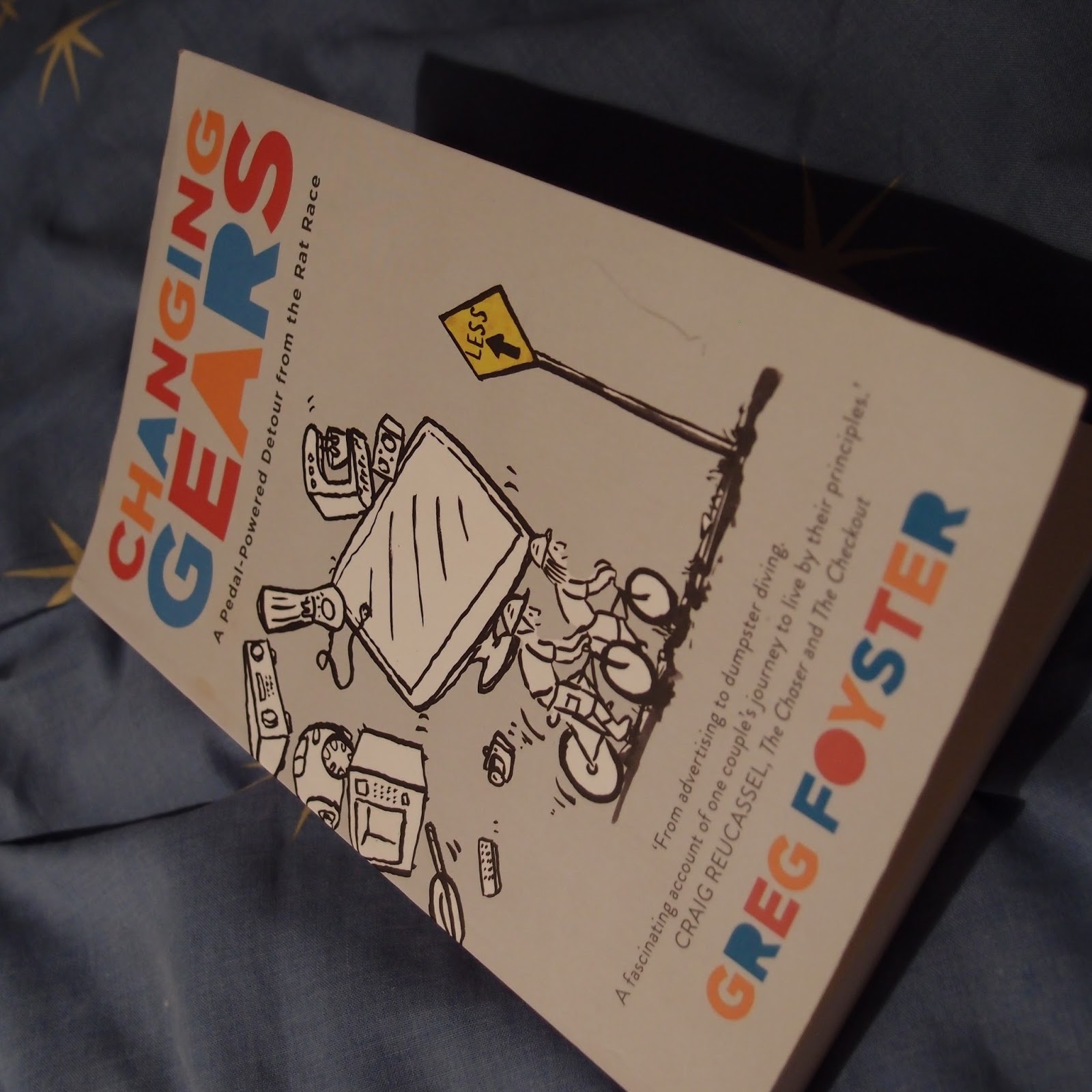 Changing Gears book review and some changes of my own Eight Acres