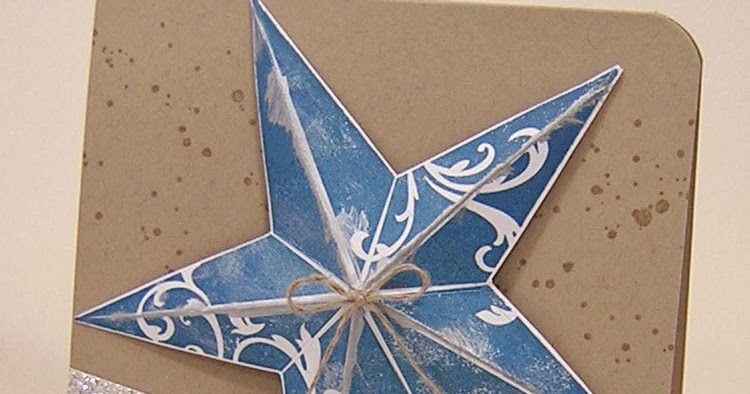 8 countdown to christmas ideas RunningwScissorsStamper: Countdown to Christmas Star