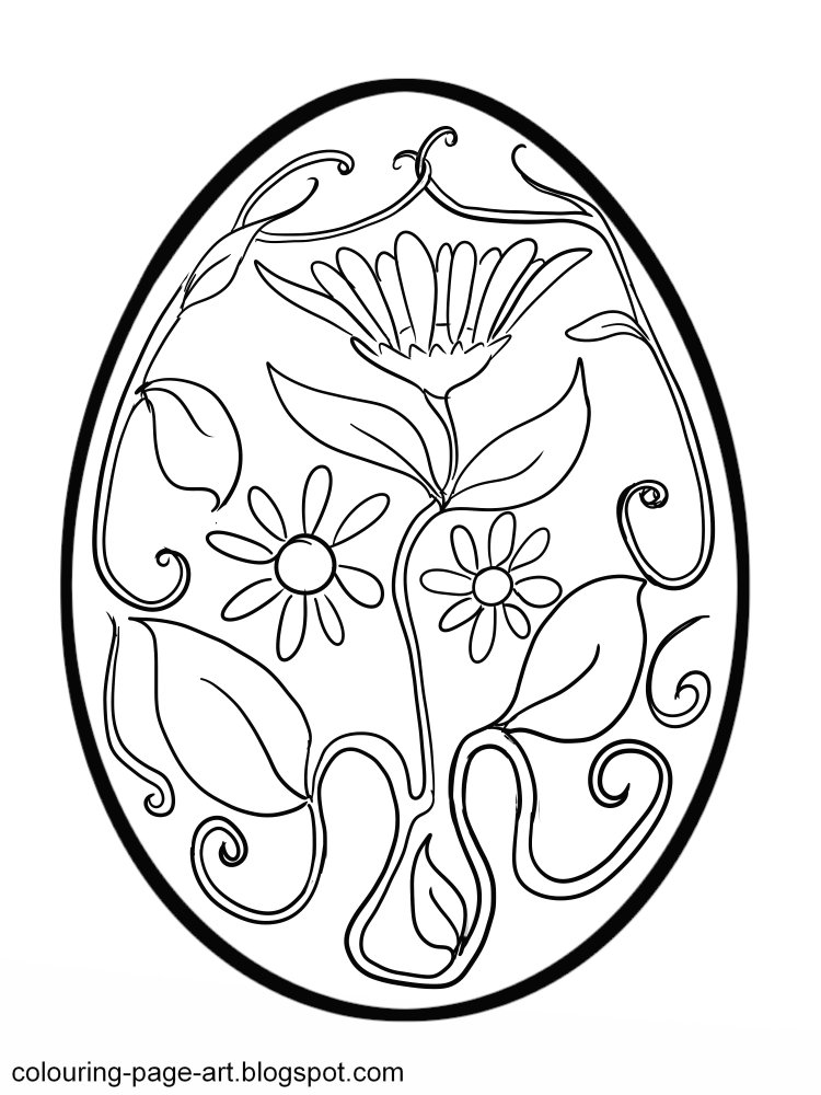 Colouring Page Art