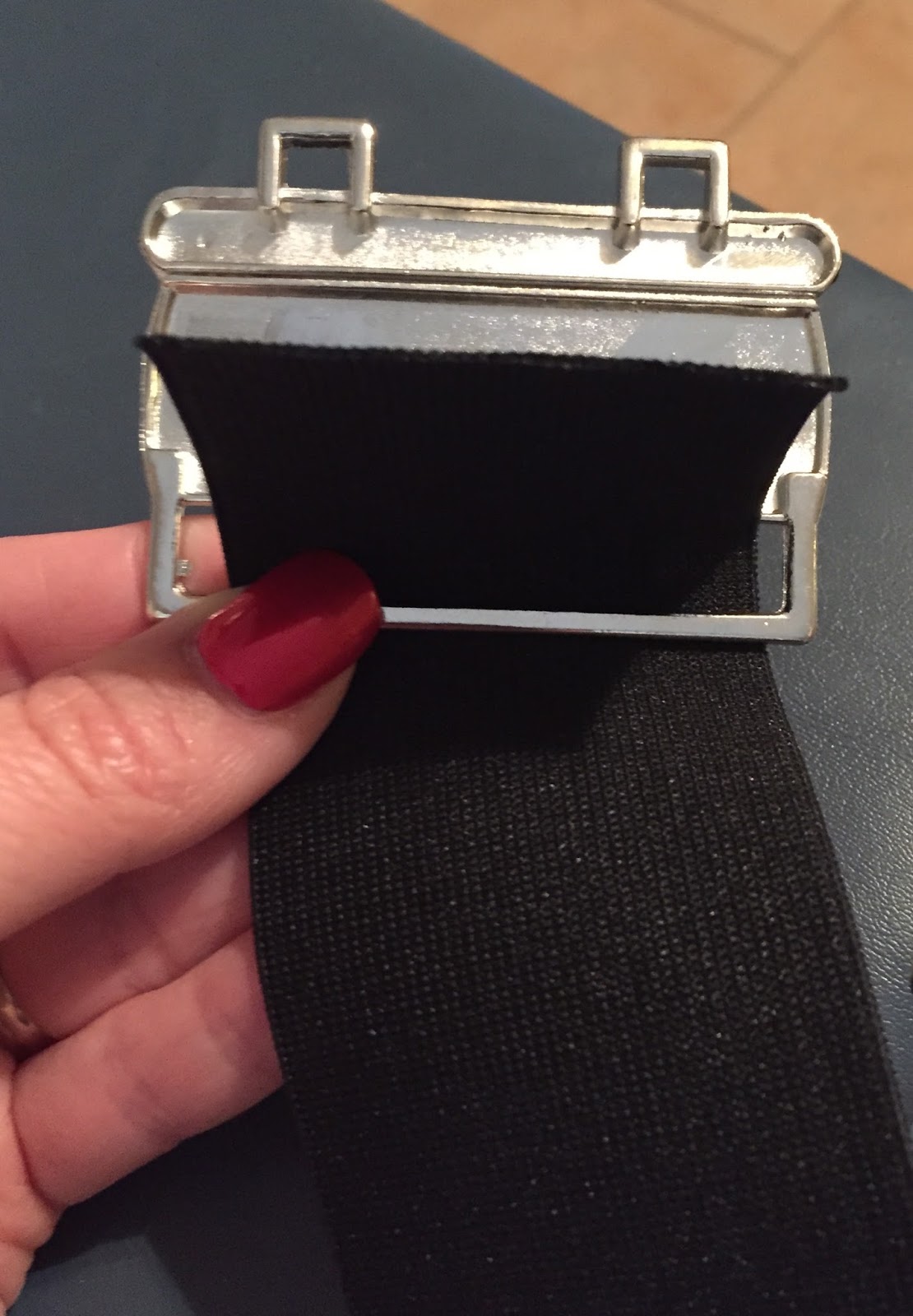 Cherri Designs DIY Easy Elastic Belt