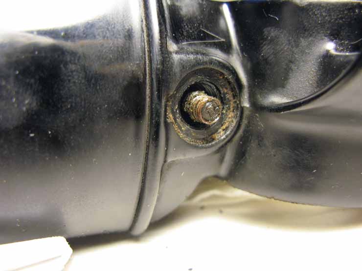 The Vintage Singer Sewing Machine Blog: How to Re-wire a Potted Motor