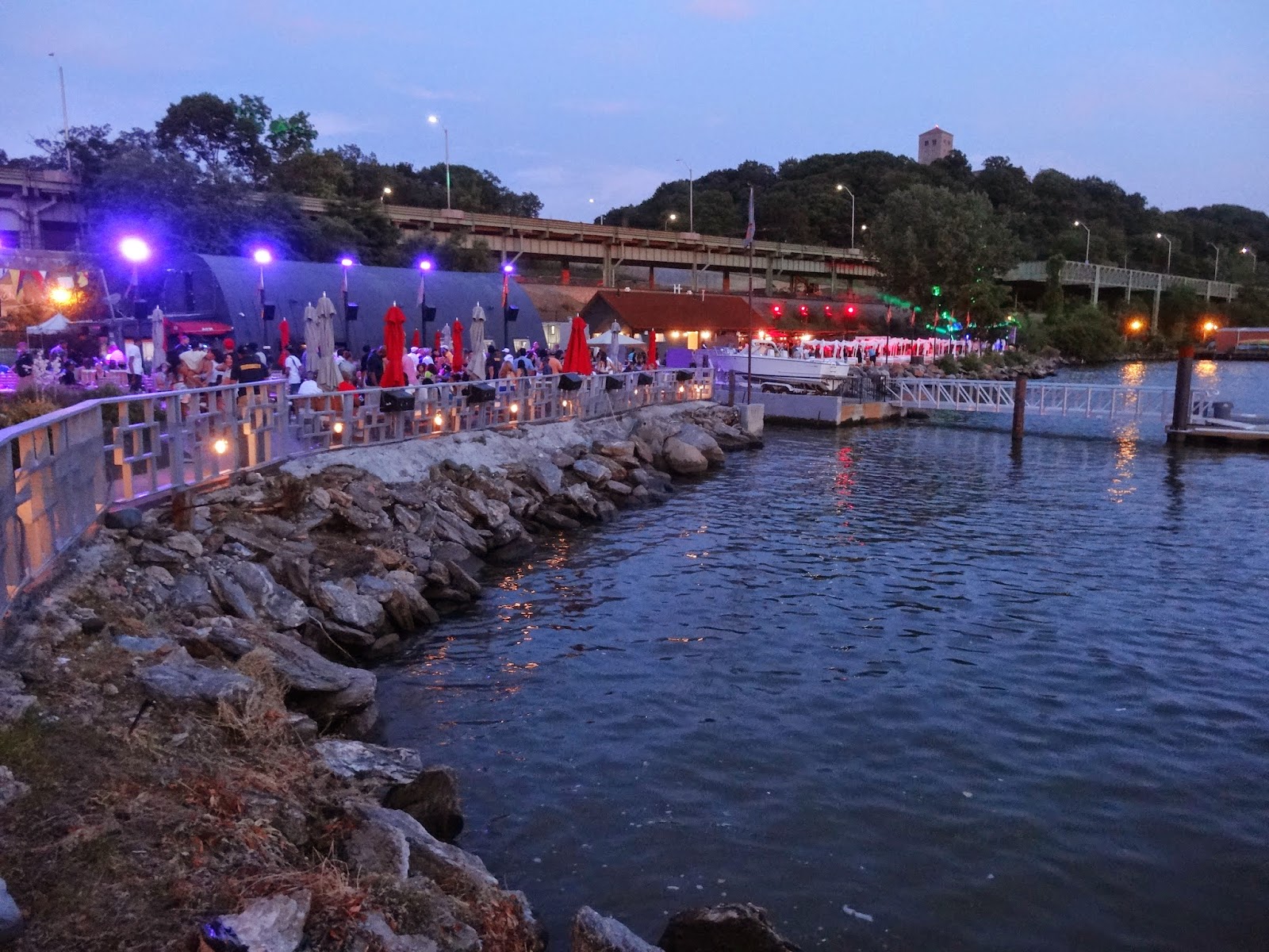 A Walk in the Park Man Shot In The Neck At La Marina