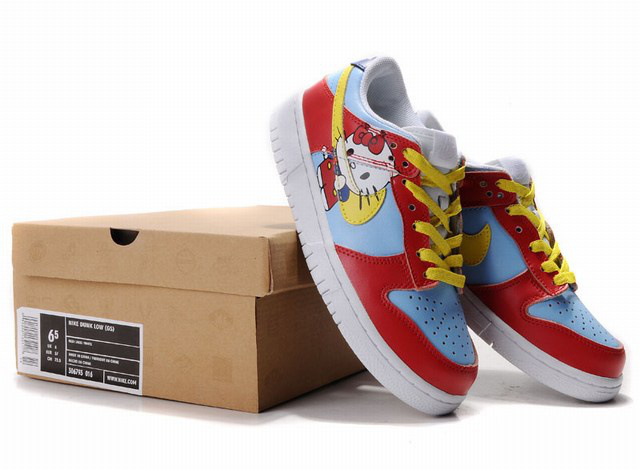 custom hello kitty shoes