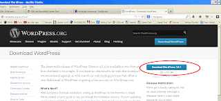 cara install wordpress, cara install wordpress di cpanel, cara install wordpress di hosting, cara install wordpress di localhost, cara install wordpress di cpanel