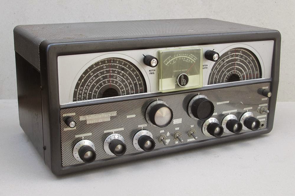 Cape Radio: Hallicrafters SX-100 - 1955 to 1962