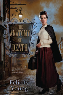 Guest Review: The Anatomy of Death by Felicity Young