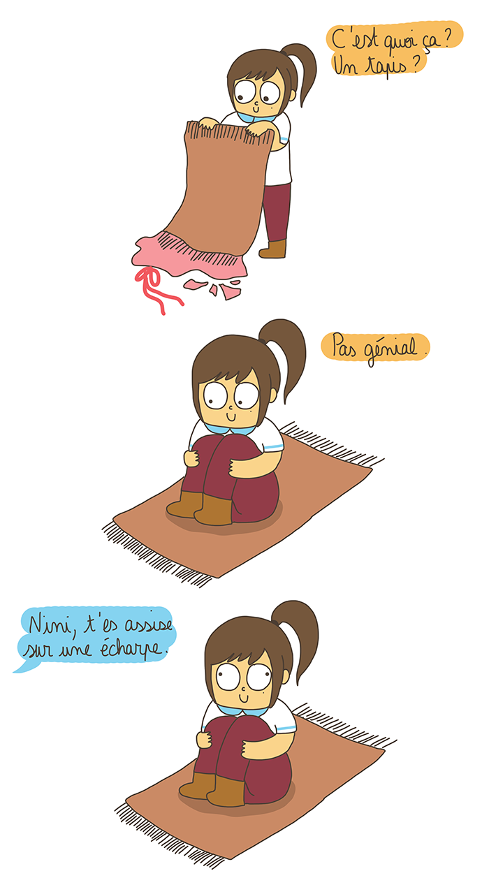 Nini Wanted Blog Bd Quand Tu Recois Un Cadeau De Noel Par Tirage Au Sort