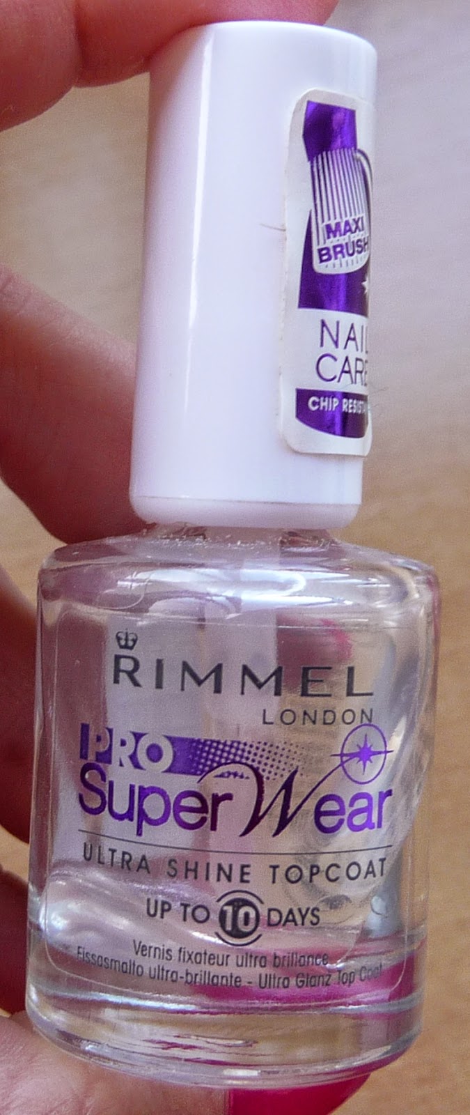 Envuelta en crema Mis 5 top coats favoritos cómo conseguir que la