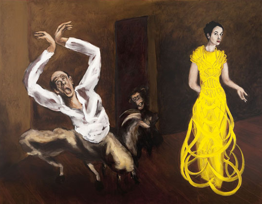 Diptyque S Crossing Gerard Garouste Walpurgisnachtstraum