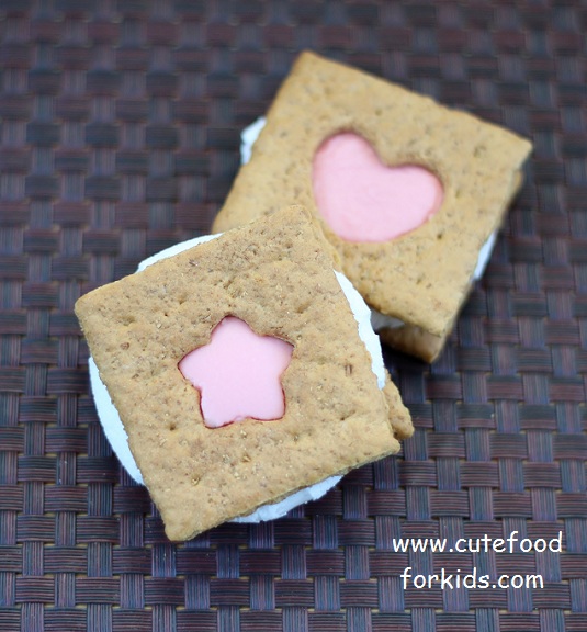 Cute Food For Kids? How to cut out shapes on graham crackers
