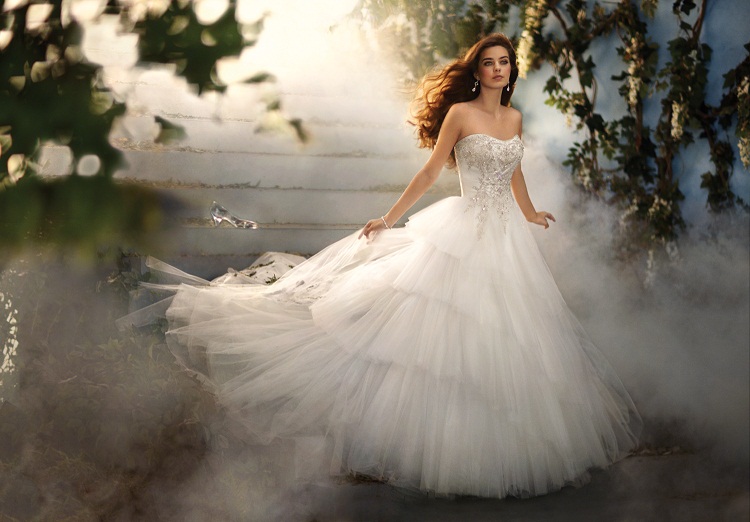 disney princess cinderella wedding dress