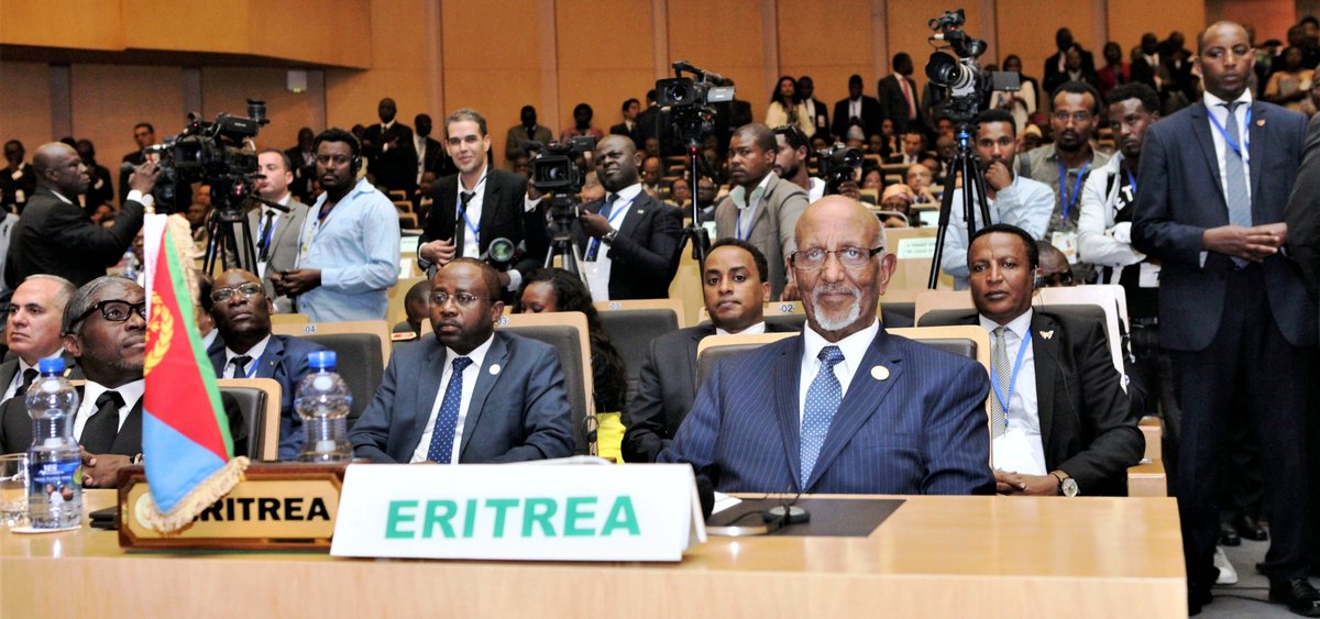 Eritrean delegation participates at 31st AU ordinary session Madote
