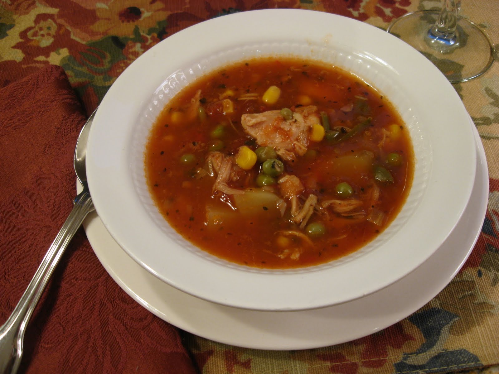 Turkey Vegetable Soup