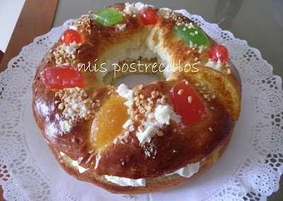 Roscón De Reyes Y....hasta El 2013!!!!