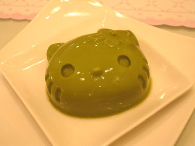Hello Kitty Sweets Taipei Green Tea Pudding 