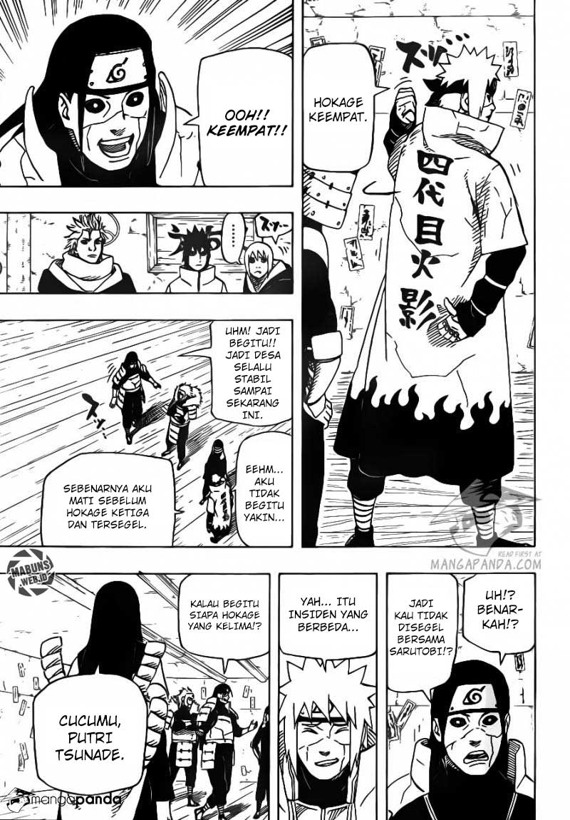 Komik naruto 619