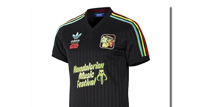 adidas star wars football shirt