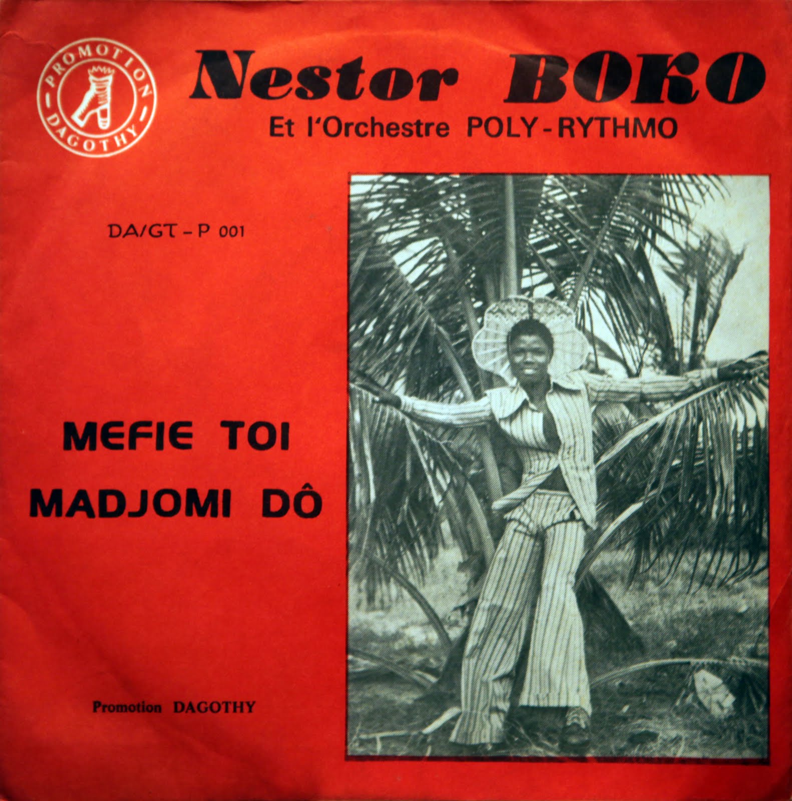 T.P. Orchestre Poly-Rythmo & Nestor Boko Nestor+Boko+%2526+Poly-Rythmo+%2528front%2529