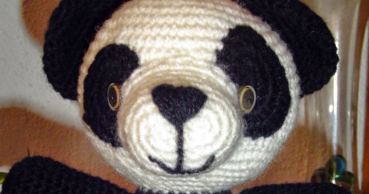 glubliglu_amigurumi: OSO PANDA
