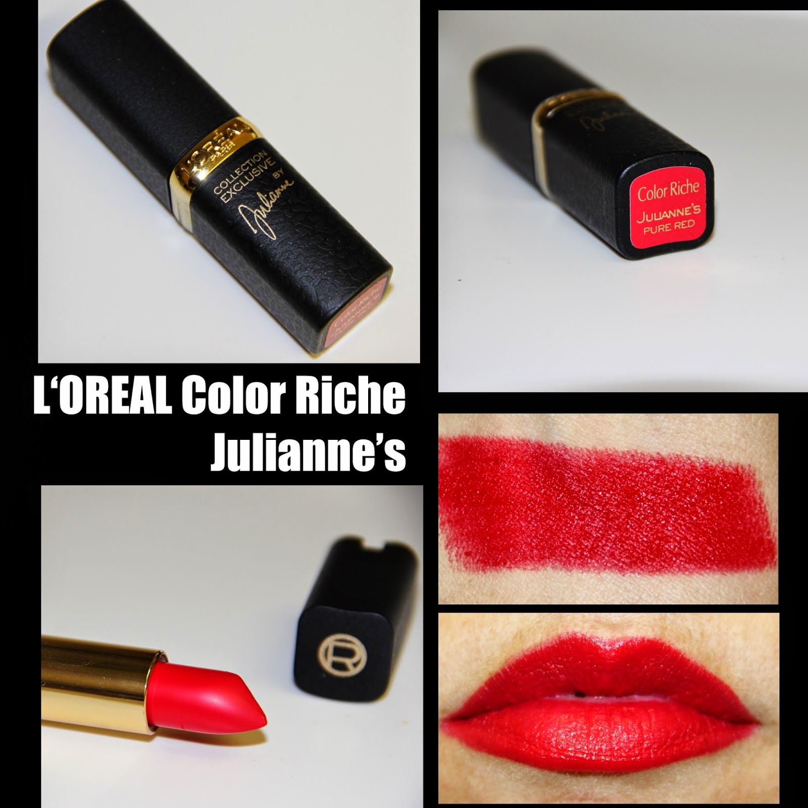 LOréal Color Riche Collection Privée Lipstick in Julianne 