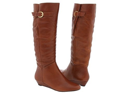 Cognac Boots