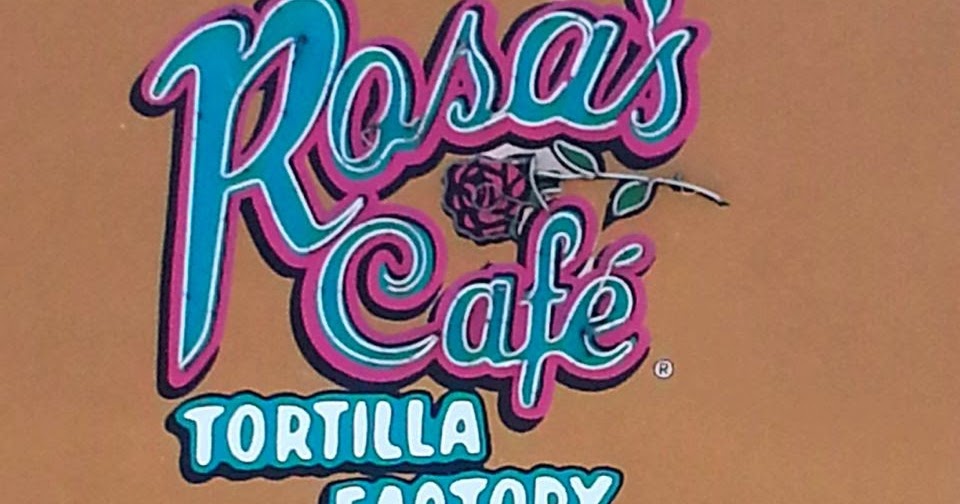 Eat Drink And Be Me Rosa's Cafe