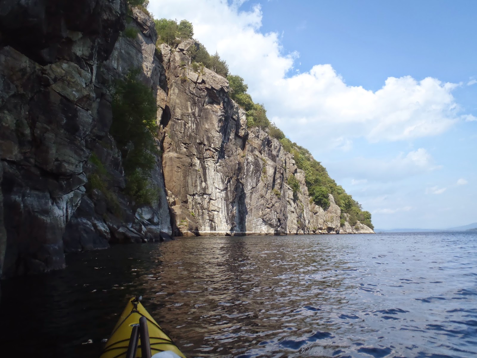 The Pursuit of Life Kayaking Lake Champlain and Split Rock Mountain