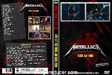 Metallica-Rock am ring 2008