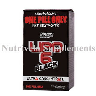 Lipo 6 Black Ultra Concentrate (60 caps)