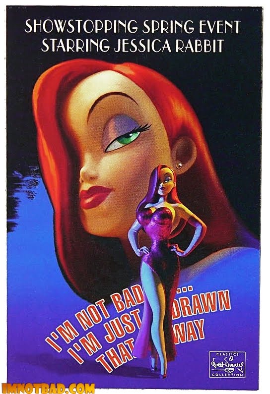 A Jessica Rabbit Site Jessica Rabbit Merchandise Review