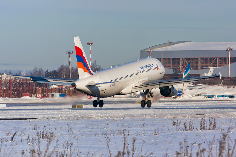 Fondo ucraniano compra la mitad de Air Armenia