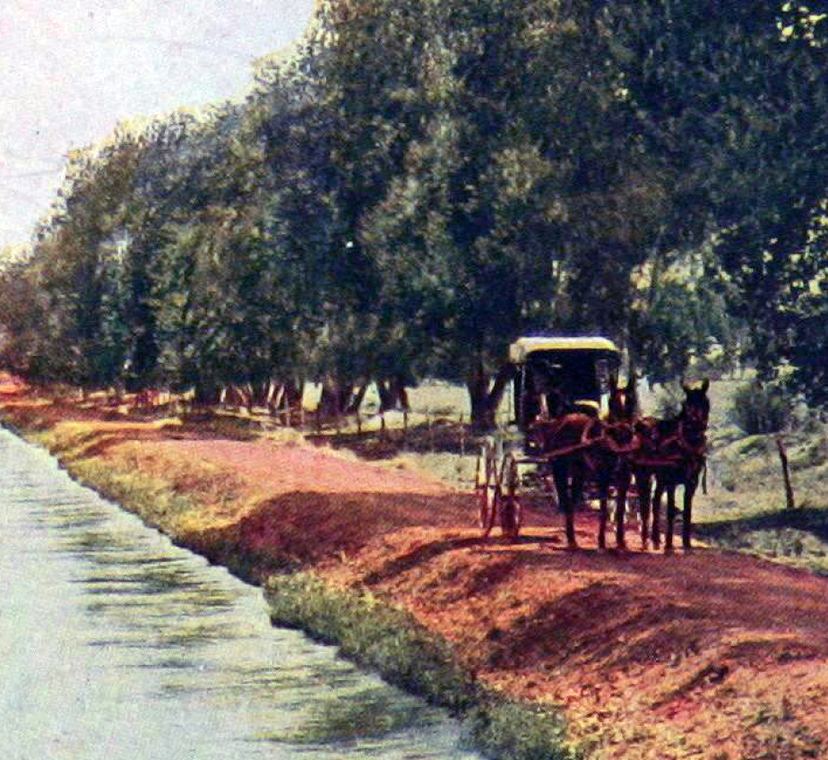 History Adventuring Ancient, historic, and modern canals of Phoenix