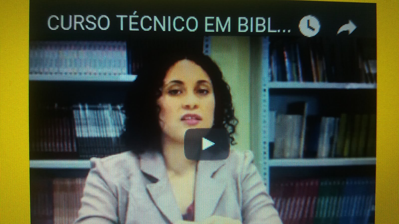 EAD - INTRODUÇÃO À BIBLIOTECONOMIA