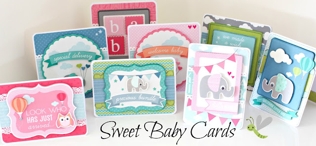 Kaisercraft - Little One Baby Cards - Alicia McNamara