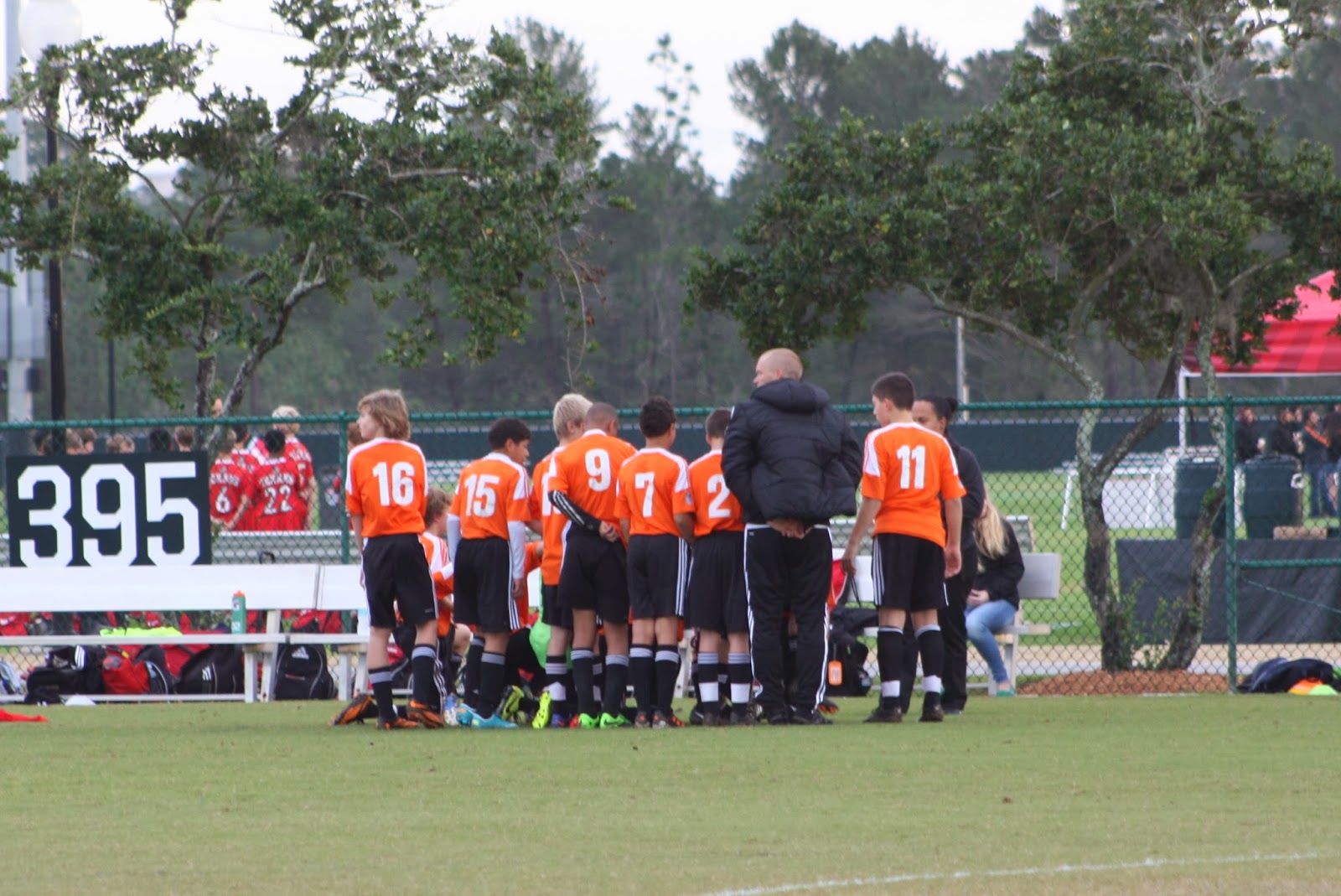 The Bratager 7 Disney Soccer Showcase