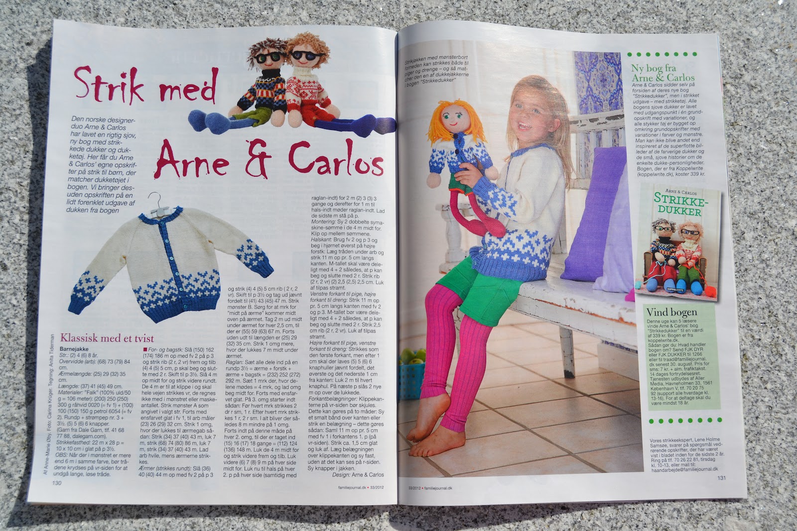 Arne Og Carlos Dukker Oppskrift Presentasjon