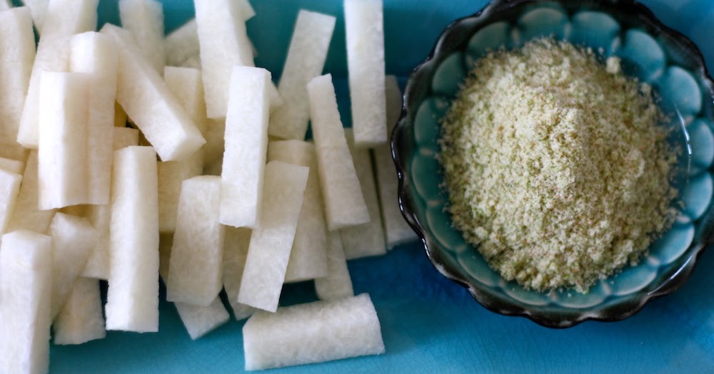 ben and birdy Jicama with Spicy Lime Dipping Salt