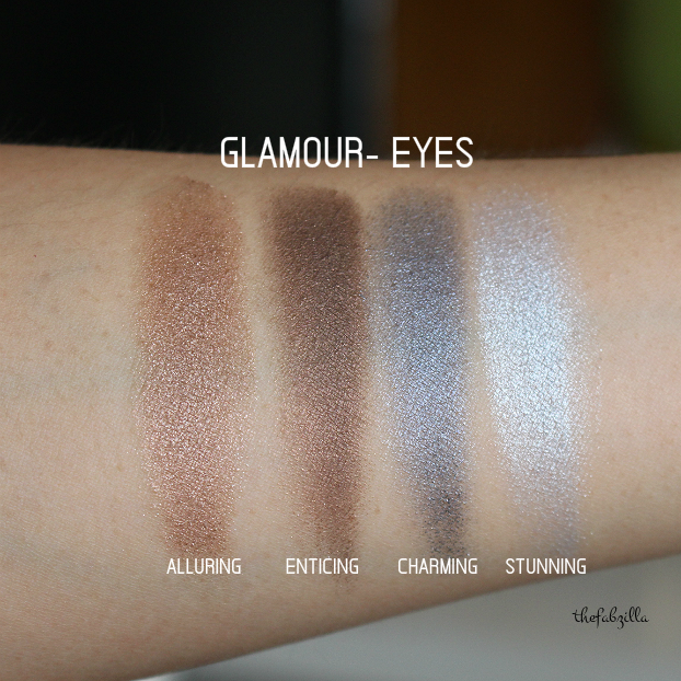 pantone 2016 makeup, youngblood pressed mineral eyeshadow quad, review, swatch