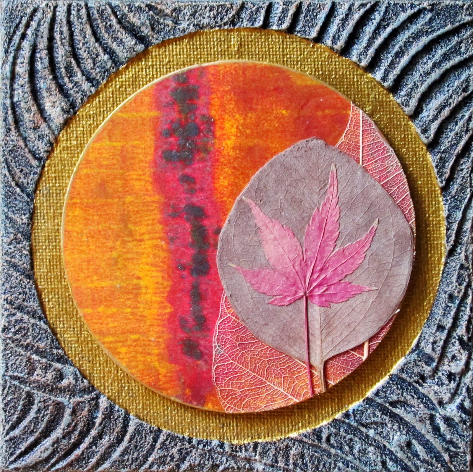 Printing with Gelli Arts® Mixed Media Collage with Gelli Arts® Prints