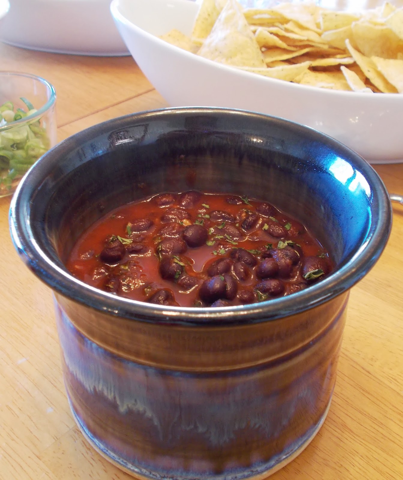 Sarah's Fares Black Beans {a la Cafe Rio}