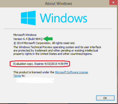 Windows 10 Technical Preview Direct Download with Product ...