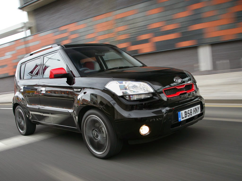 Tha Kia Soul Throwback Thursday 2009 2010 Kia Soul Exclaim Crdi Dragon Edition 2 Pics Tha Kia Soul
