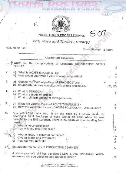 Ent research topics image