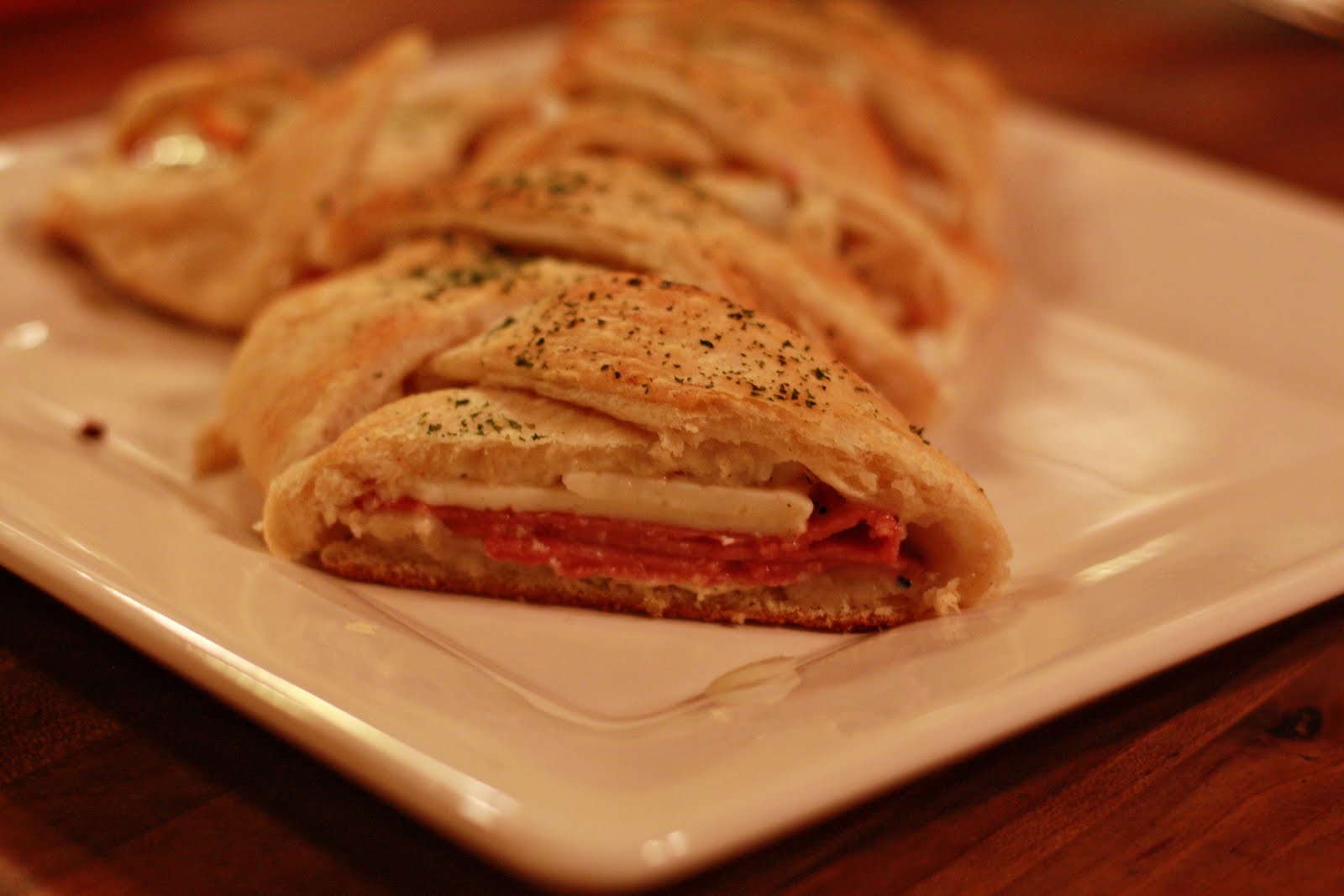 Hopeful Quick Stromboli Sandwich