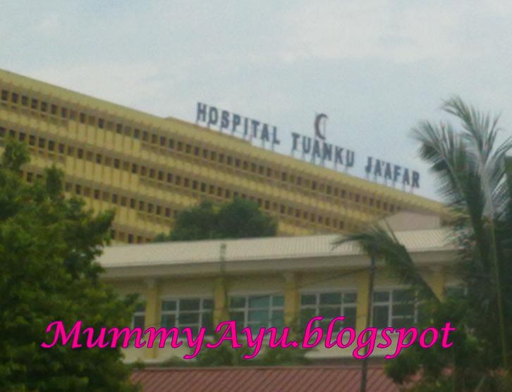 Semalam...Hospital Tuanku Jaafar, Seremban