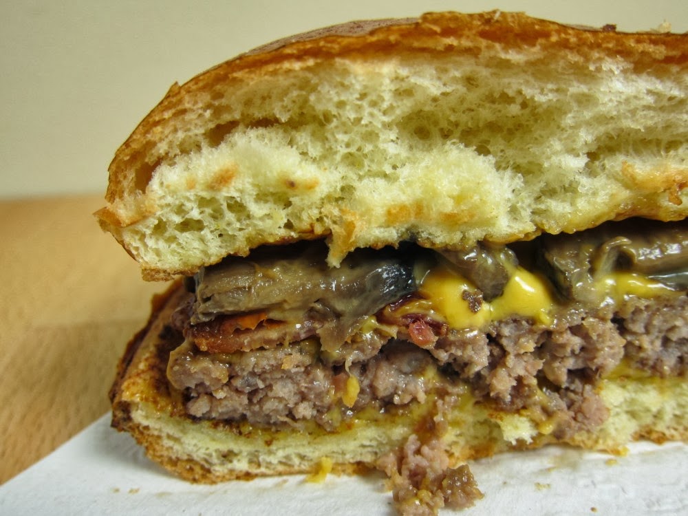 Review Wendy's Brioche Bun Brand Eating