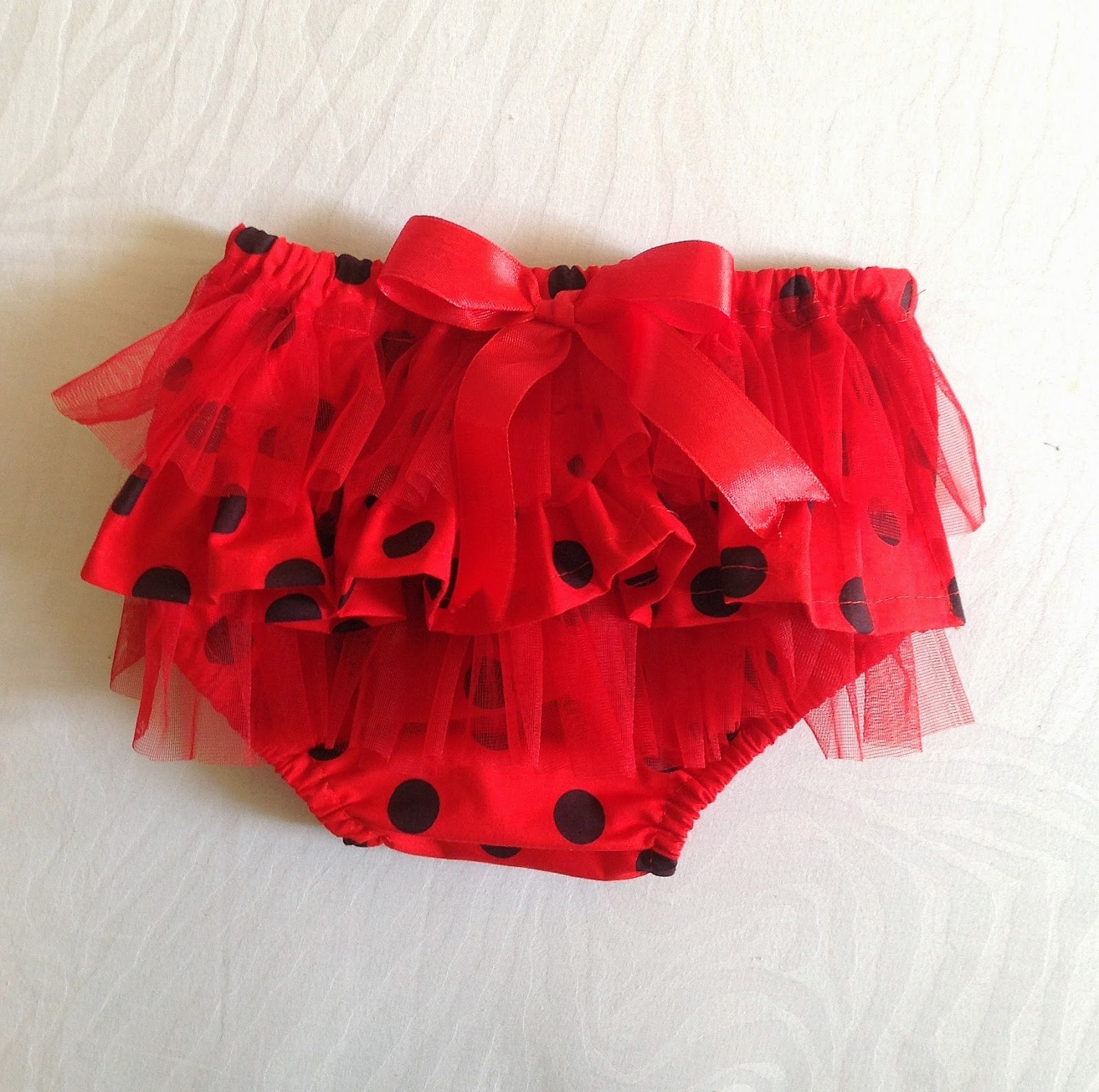 Sewing Patterns for Girls Dresses and Skirts: Ruffled Diaper Cover